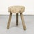 Wood Primitive Wabi Sabi Rustic Farmhouse Stool / Pedestal For Sale - Image 7 of 9
