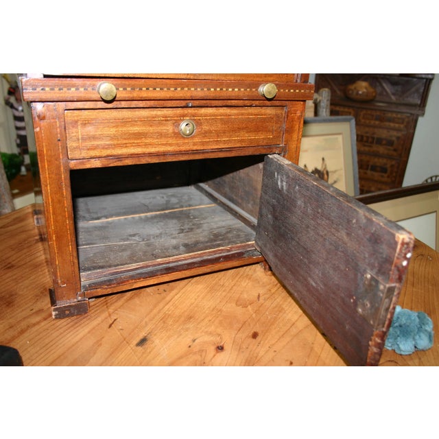 French Traveling Secretaire - 1840 For Sale - Image 6 of 12