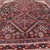 Textile Antique Hand-Knotted Persian Qashqai Rug in Wool With All-Over Tribal Design 6'0 X 7'3 For Sale - Image 7 of 13