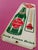 Antique White Premium Vintage Style Tom Collins Jr. Lemon Drink Advertising Thermometer Sign For Sale - Image 8 of 11