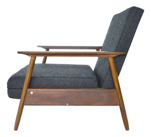 Vintage Convertible Sleeping Armchair by Valerija Ema Cukermanienė for Vilniaus Baldų Kombinatas, 1960s
