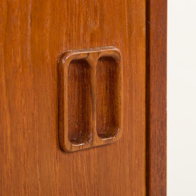 Danish Teak Shelving Unit in the style of Poul Cadovius, 1960s For Sale - Image 12 of 17