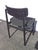 Mid-Century Modern Mid 20th Century Mid Century Modern Black Wood Desk Chair For Sale - Image 3 of 5