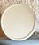 Contemporary Attributed to Michael Taylor Designs Twist Table in Signature White. Minor Chips at Base and Rim For Sale - Image 3 of 6