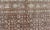 Early 20th Century Persian Tabriz Antique Rug in Herati Design in Dark Arginine Blue and Tan For Sale - Image 10 of 13