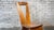 1970s French Modern Brutalist Dining Chairs After Pierre Chapo - Set of 8 For Sale - Image 11 of 18