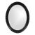Queen Ann Mirror - Glossy Black For Sale