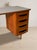 Wood Writing Desk in Wooden with Four-Drawer, 20th Century For Sale - Image 7 of 10