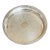 Vintage f.b. Rogers Silver Plate Engraved Floral Gallery Tray 13” For Sale