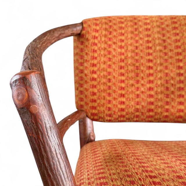 Old Hickory Hoop Game Table With Reversible Top and Four Hoop Chairs - A Set For Sale - Image 15 of 16