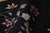 Red Vintage Chinese Art Deco Rug in Red and Black With Floral Patterns - Rug & Kilim For Sale - Image 8 of 9