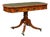 Victorian Burr Walnut Writing Table, 1860 For Sale