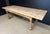 Larger Vintage Farmhouse Dining Table in Pine, 1920 For Sale - Image 3 of 15