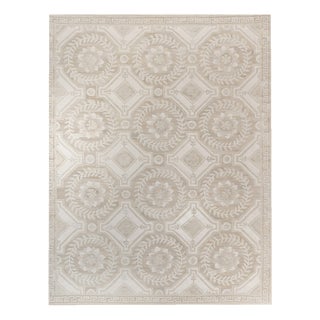 Chinese Aubusson Rug by DSV Carpets For Sale