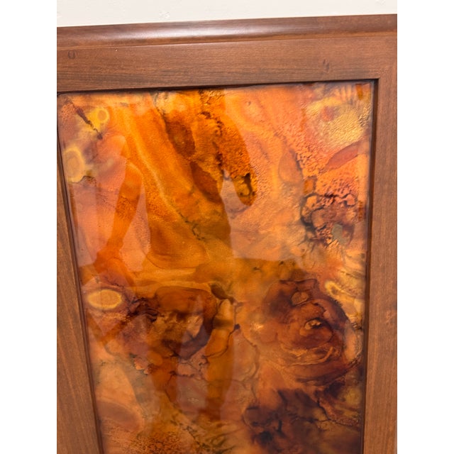 2010s Sean Penney Original Copper Wall Artwork, Framed For Sale - Image 5 of 11