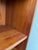 Wood A Pair of Vintage Single-Column Danish Teak Bookcases With Cabinet Storage. Circa 1970s For Sale - Image 7 of 17