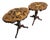 Black Forest Inlaid Lamp Tables, 1880, Set of 2 For Sale