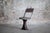 1940s Vintage Industrial Tram Chair, 1940s For Sale - Image 5 of 18