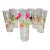 1950s Federal Glass Pink Elephant & Chartreuse Monkey Highball Cocktail Glasses - Set of 11 With Charms For Sale