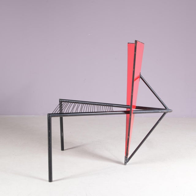 Vintage Dutch Side Chair, 1980s For Sale - Image 11 of 18