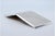 Matte Silver Cigarette Case with Gold Interior and Hinged Lid For Sale - Image 4 of 11
