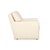 Cream Leather Armchair from Musterring For Sale - Image 12 of 15