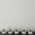 Postmodern Bisbi Wall Lamps by Achille Castiglioni for Flos, 1987, Set of 5 For Sale - Image 3 of 11