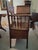 Late 19th Century American Quarter-Sawn Golden Oak Gothic Revival Throne Chair With Storage For Sale - Image 9 of 9