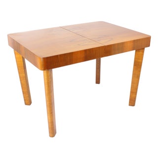 Mid-Century Modern Extendable Dining Table from Tatra, 1950s For Sale