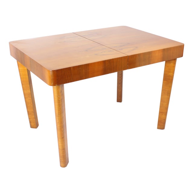 Mid-Century Modern Extendable Dining Table from Tatra, 1950s For Sale