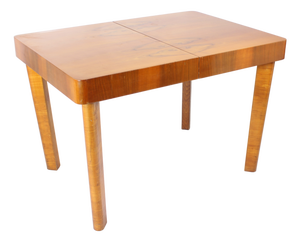 Mid-Century Modern Extendable Dining Table from Tatra, 1950s