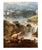Francesco Zuccarelli, Landscape with River and Waterfall, Oil on Canvas, 18th Century, Framed For Sale - Image 5 of 13
