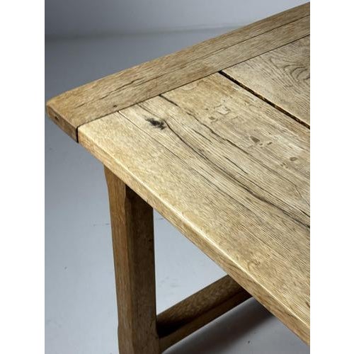 Massive monastery table one of the most beautiful french dining tables we’ve ever had! crafted from solid oak and finished...