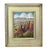 Rustic William Hawkins Southwest Landscape Oil Painting Including the Antiqued Silver Gilt Wood Frame For Sale - Image 3 of 7