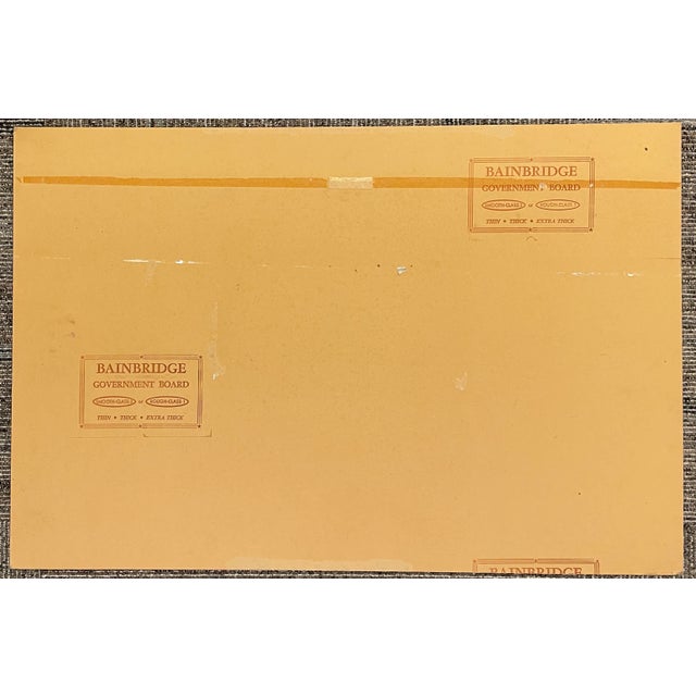 1964 Nautical Painting by Ken Crouse For Sale - Image 6 of 6