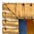 Various Artists Contemporary Navy Blue Abstract Oil Painting in Vintage Gold Ripple Frame For Sale - Image 4 of 6