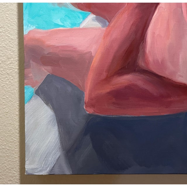 Vanish Into You, Oil on Linen by Kory Alexander For Sale - Image 4 of 8