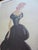 Virginia Fisher the Hucksters Deborah Kerr Clark Gable 1940 Signed Portrait Gouache For Sale - Image 13 of 18