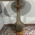2000s /Raymond Waites for Tyndale/Boho Chic: /Green Ceramic Lamp- 1 Available For Sale In Chicago - Image 6 of 6