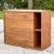 Wood Contemporary Dwr Parallel Dresser For Sale - Image 7 of 9