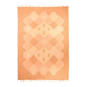 Vintage Swedish Kilim Rug 6'5'' x 9'4''