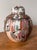 Say hello to this hand-painted, brightly colored, 1960s, Rose Medallion Lidded Ginger Jar and say goodbye to dull shelves.