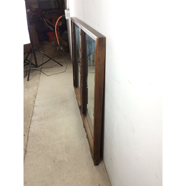 Mid Century Modern Long Rectangular Wall Mirror by Pueblo From Lane Furniture For Sale - Image 13 of 18