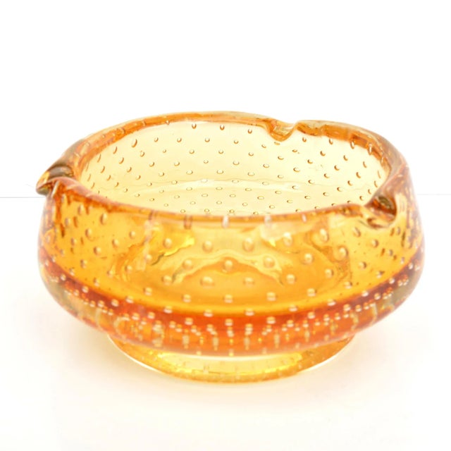 1960s Bowl / Ashtray Designed by M. Metelak, Harrachov, Czechoslovakia For Sale - Image 11 of 11