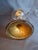 Antique Eapg Riverside Glass No. 423 Empress Kerosene Lamp Gold Intaglio Base 10.75" c.1894 For Sale - Image 14 of 15