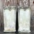 Vintage Boho Cast Concrete Arches Planters - a Pair For Sale - Image 4 of 9