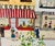 American Folk Art Watercolor Townscape, Main Street c.1958 For Sale - Image 10 of 12