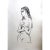 Early 21st Century Léonard Foujita - Eve With an Apple - Original Lithograph For Sale - Image 5 of 5