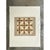Vintage Geometric Tile Pattern Serigraph For Sale - Image 4 of 12