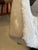 Lillian August Creamy Leather Sheepskin & Chrome Modern Chair For Sale - Image 4 of 8